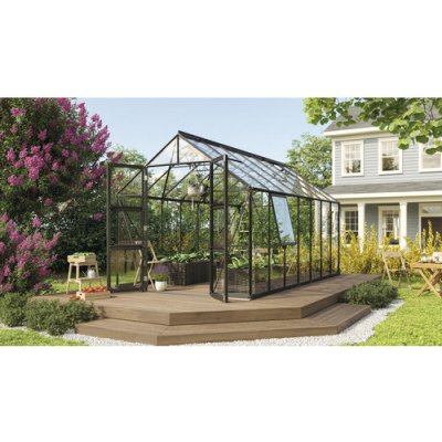 Vitavia Olymp 11500 skleněný 3 mm 257 x 448 cm černý – Zboží Dáma