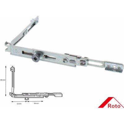 Roto Spodní rohové vedení NT P 260290 – Sleviste.cz