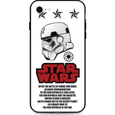 Pouzdro TopQ iPhone SE 2020 3D silikon Star Wars – Zboží Mobilmania