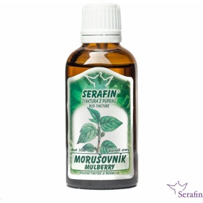Serafin Morušovník tinktura z pupenů 50 ml – Hledejceny.cz