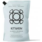 Kit & Kin Čistič na sklo a zrcadla Citrus náhradní náplň 1 l – Zboží Dáma