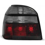 TUNING-TEC, Zadní světla čirá, VW GOLF III, 1991-1997, HTB, Red-Smoke | Zboží Auto