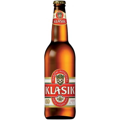 Klasik výčepní 3,8% 0,5 l (sklo) – Zboží Dáma