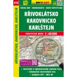 ST 416 Křivoklátsko Rakovnicko,Karlštejn 1:4 – Zboží Dáma