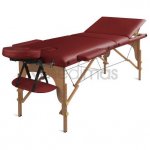 Medimas dřevěné masážní lehátko Prosport 3 červená – Zboží Dáma Medimas dřevěné masážní lehátko Prosport 3 červená – Zboží Dáma