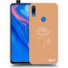 Pouzdro a kryt na mobilní telefon Huawei Picasee silikonové Huawei P Smart Z - Peonies čiré