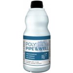POLY PIPE & WELL dezinfekce studny a nádrží 1 l – Zboží Dáma