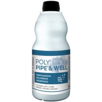 POLY PIPE & WELL dezinfekce studny a nádrží 1 l – Zboží Dáma