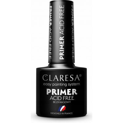 Claresa Primer Acid Free Provita podkladový lak na nehty pro maximální přilnavost 5 g – Hledejceny.cz