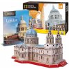 3D puzzle CubicFun 3D puzzle National Geographic: Katedrála svatého Pavla 107 ks