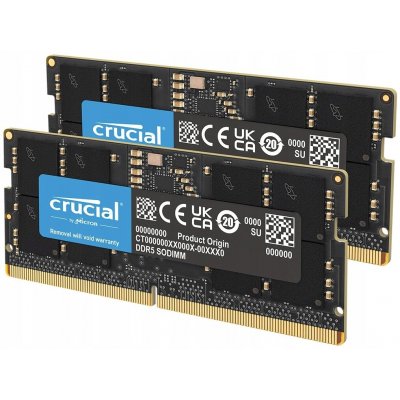Crucial DDR5 128GB 5600MHz CL46 (2x64GB) CT2K64G56C46S5 – Sleviste.cz