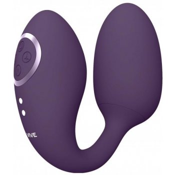 Shots - VIVE Aika purple vibrační vajíčko na dálkové ovládání