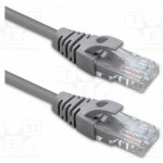 Qoltec 54521 Patch U/UTP Kat: 5e RJ45 vidlice z obou stran lanko Cu – Zboží Živě