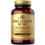 Solgar Zinc Citrate Zinek citrát 30 mg 100 rostlinných kapslí – Hledejceny.cz