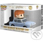 Funko Pop! Harry Potter Ron Weasley with Flying Car Rides 112 – Zboží Dáma