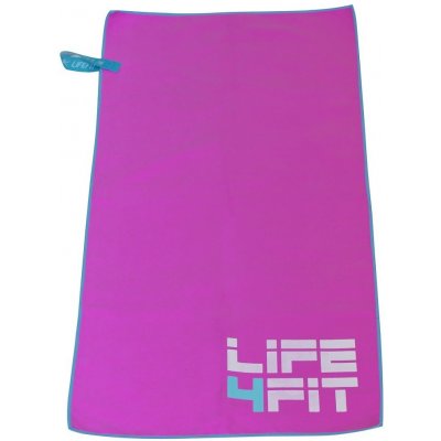 LIFEFIT z mikrovlákna fialový 70 x 140 cm – Zboží Mobilmania