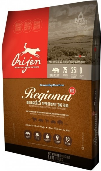 Orijen regional red top dog 11 4 kg