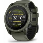 Garmin Tactix 8 51 mm AMOLED Cerakote Olive Drab 010-04553-11 – Zboží Živě
