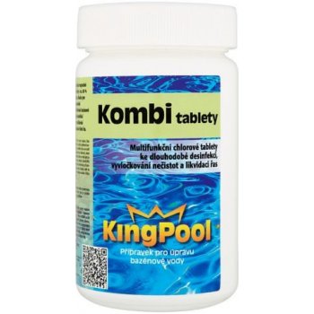 KINGPOOL kombi mini tablety 1 Kg