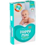 Happy mimi Flexi Comfort Mini 1 3-6 kg 50 ks – Sleviste.cz