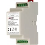 MiBoxer LS2S kontroler 5 v 1 pro LED pásy na DIN lištu, 12 - 24VDC, 10A, RF 2,4 GHz – Sleviste.cz