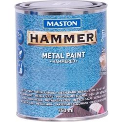 Maston Paint Hammer Hammered Red 2,5L