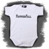 Kojenecké body body dětské Hammerfall Logo White Metal Kids MK