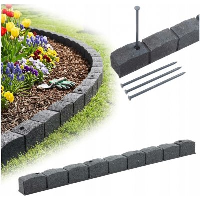 Multy home obrubník Roman Stone 8 x 120 cm šedá 1 ks – Sleviste.cz