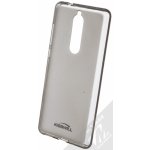 Kisswill TPU Nokia 5.1 čiré černé – Hledejceny.cz