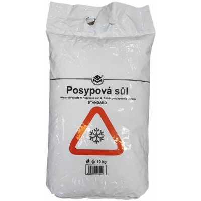 KS sůl posypová 10 kg – Zboží Dáma