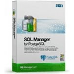 EMS SQL Manager for PostgreSQL (Business) + 2 roky podpory – Zboží Živě