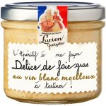 Lucien Georgelin Kachní Foie Gras s bílým vínem 100 g – Zboží Mobilmania