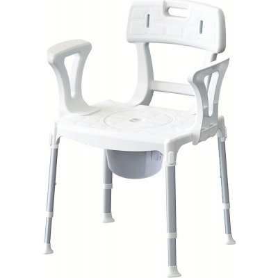 DMA EH-CMDBA Toaletní židle 4v1 – Zboží Dáma