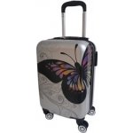 DZL kufr Motýl stříbrný 60 l – Hledejceny.cz