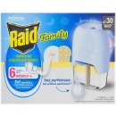 Raid Family elektrický odpařovač s tekutou náplní proti komárům, 30 nocí, 1+21 ml