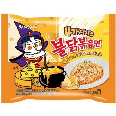 Samyang Ramen Hot Chicken Quattro Cheese 145 g – Zboží Dáma