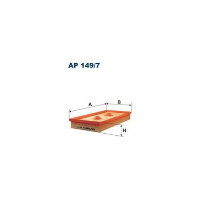 Vzduchový filtr FILTRON AP 149/7 – Hledejceny.cz
