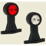 Svítilna poziční - tykadlo l/p 12v/30v ft-009b led č/b dlouhá, kabel 0,5m 0075306_A, , , – Hledejceny.cz
