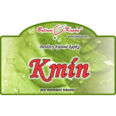 Bylinné kapky Kmín tinktura 50 ml – Hledejceny.cz