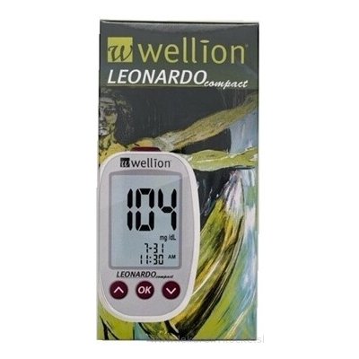 Med Trust Wellion Leonardo GLU compact – Zbozi.Blesk.cz