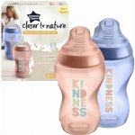 Tommee Tippee Kojenecká láhev C2N růžová 2ks 340ml – Hledejceny.cz