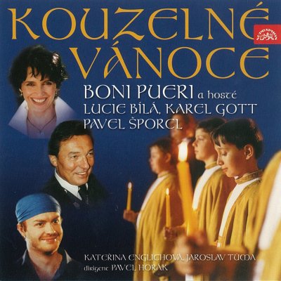 Různí - Kouzelné Vánoce CD