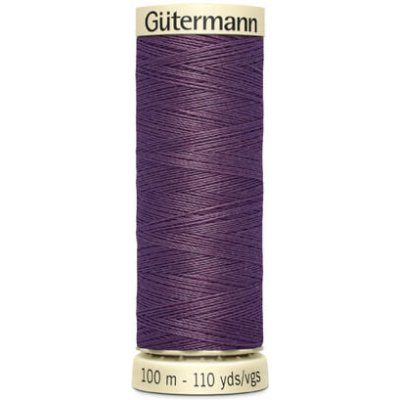 Nit PES Gütermann 100 (100m) - univerzální barva 128 - fialová – Sleviste.cz