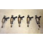 vstřiky vstřikovače - sada 5 ks AUDI TT 8S0 2,5 TFSi DAZ 294 KW 07K906036 | Zboží Auto