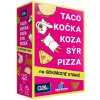 Karetní hry Albi Taco, kočka, koza, sýr, pizza na odvrácené straně