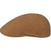 Čepice Stetson Wool & Cashmere Texas Vlněná minimalistická bekovka s kašmírem Beige