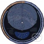 Otočná mapa hvězdné oblohy – Hledejceny.cz