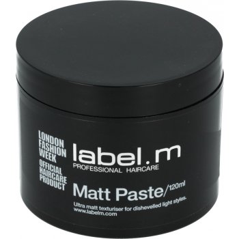 label.m Matt Paste tvarující pasta s matným efektem 120 ml