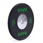 TRINFIT prýžové Bumper Plate Competition 10 kg 50 mm – Hledejceny.cz