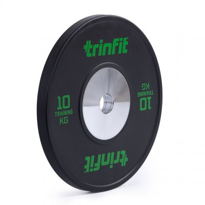 TRINFIT prýžové Bumper Plate Competition 10 kg 50 mm – Hledejceny.cz